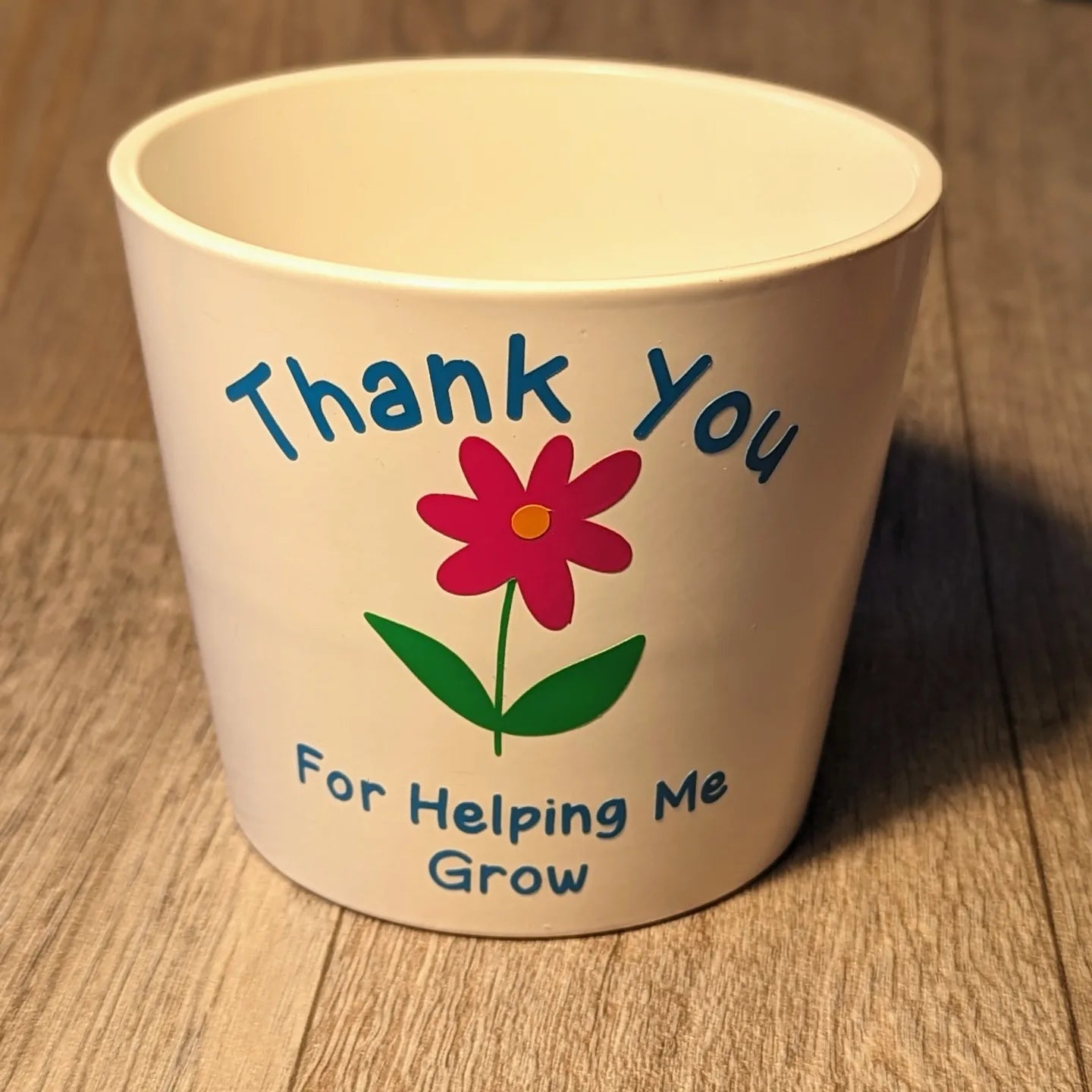 Plant Pot Teacher Gift