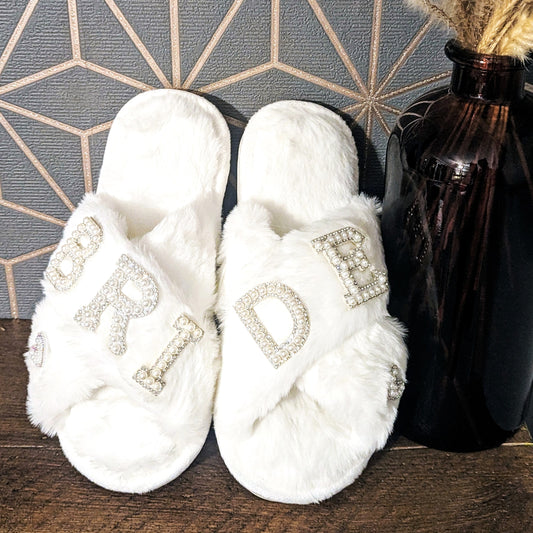 Bride slippers