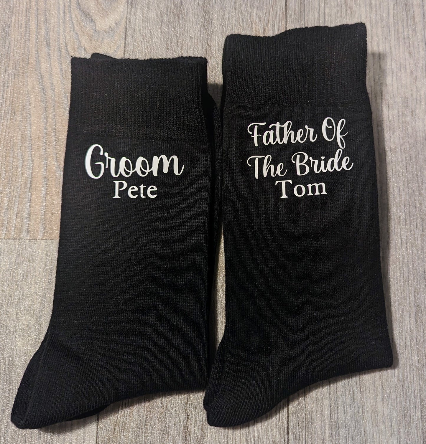 Mens Personalised Socks