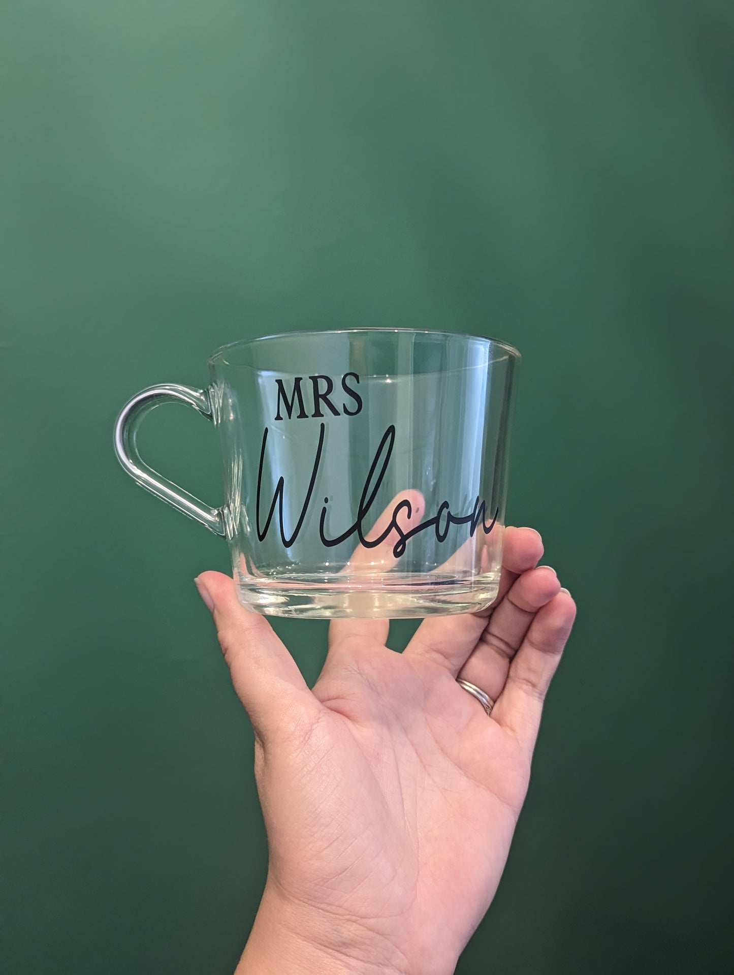 Glass Mug