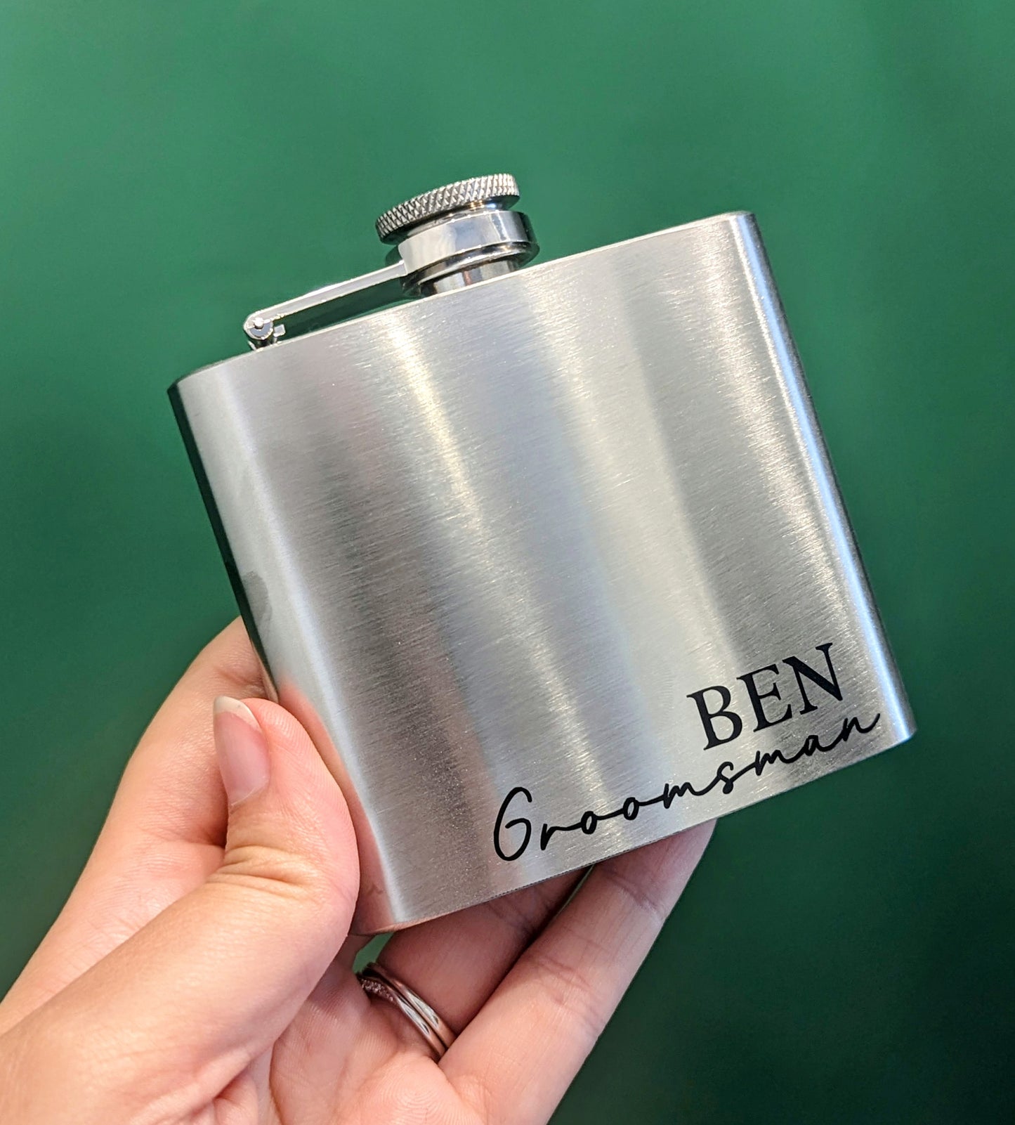 Personalised Hip Flask