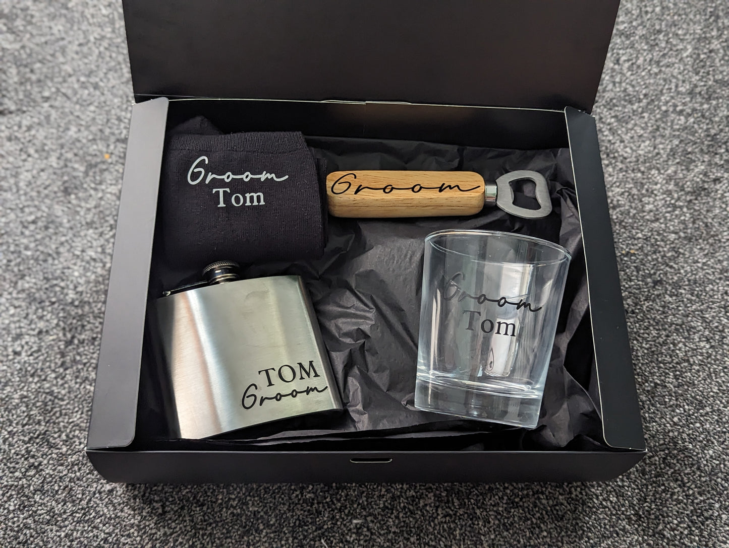 Filled Men's Gift Box