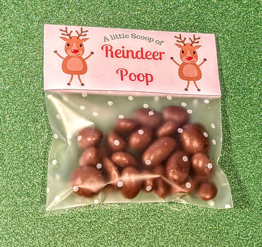 Reindeer poop