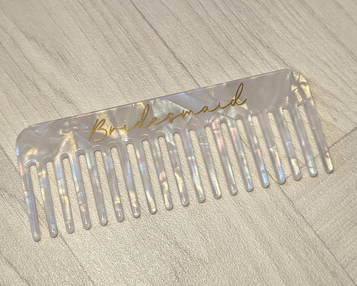 Bridesmaid Comb