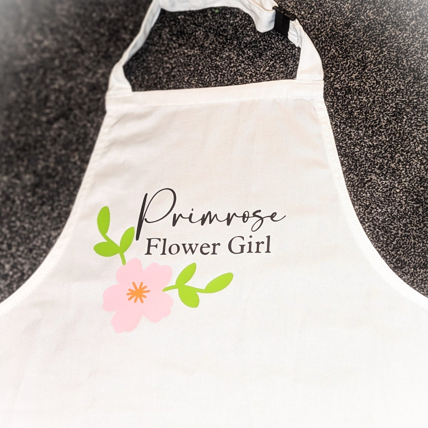 Flower Girl Apron