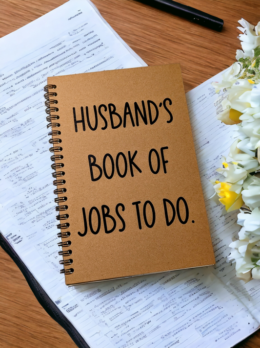 Husbands book of jobs