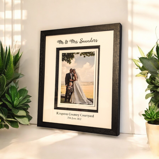 Personalised photo frame