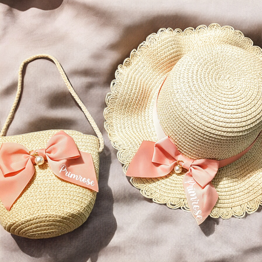 Hat & bag set