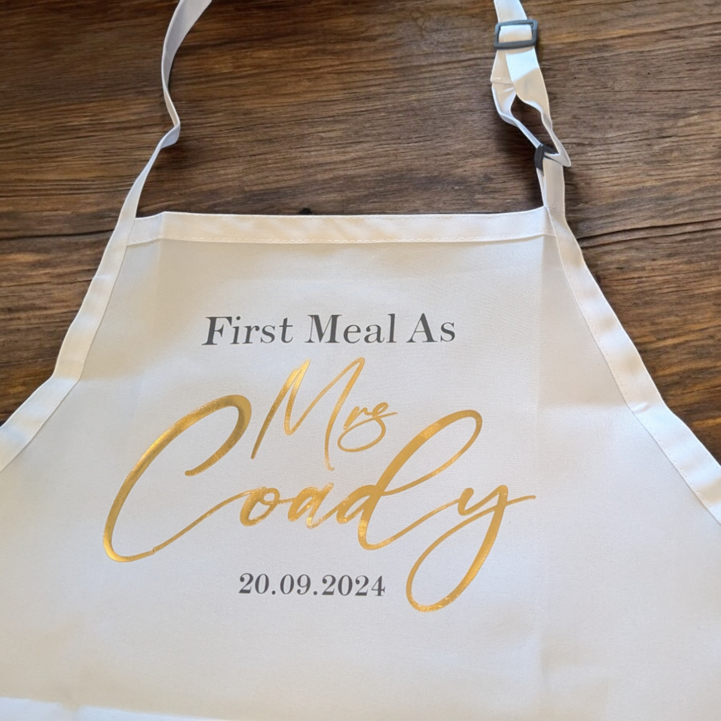 First Meal Apron