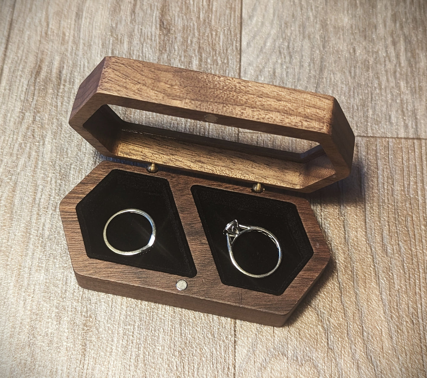 Wooden Ring Box