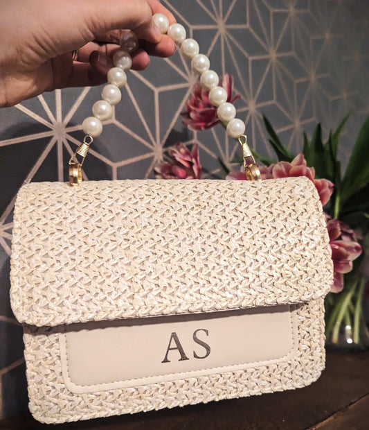 Pearl Hand Bag