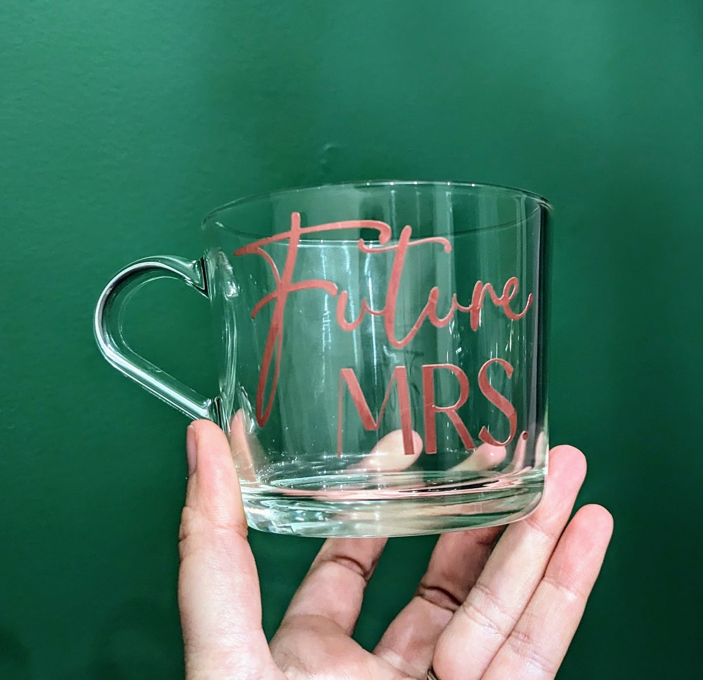 Glass Mug