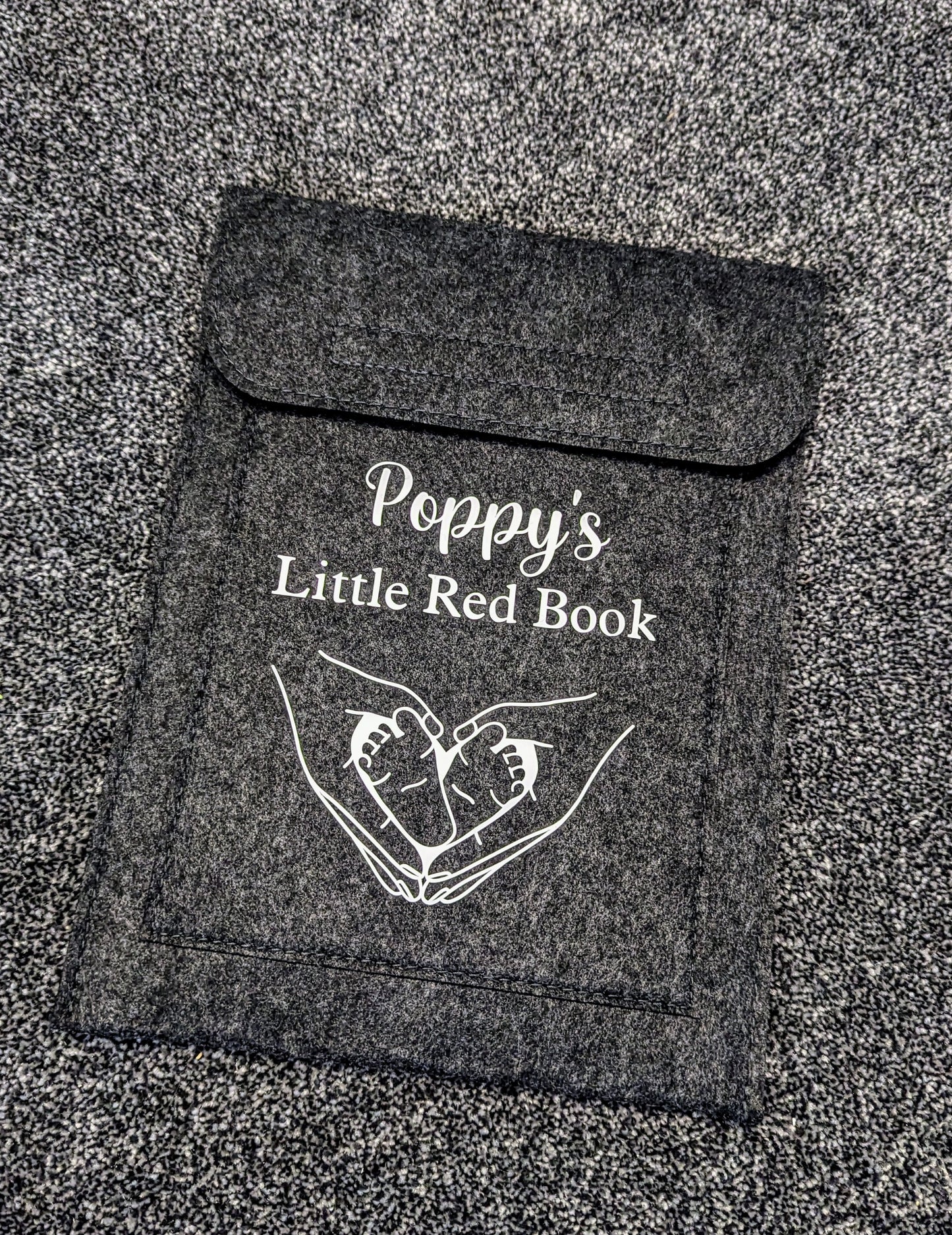 Little Red Book Folder