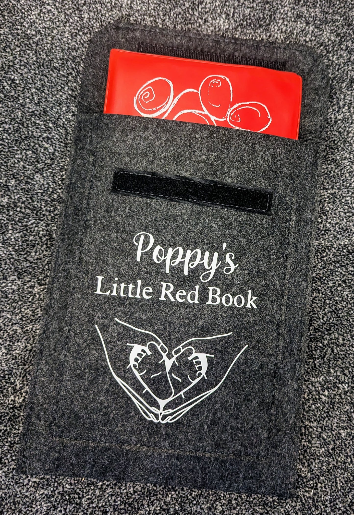 Little Red Book Folder