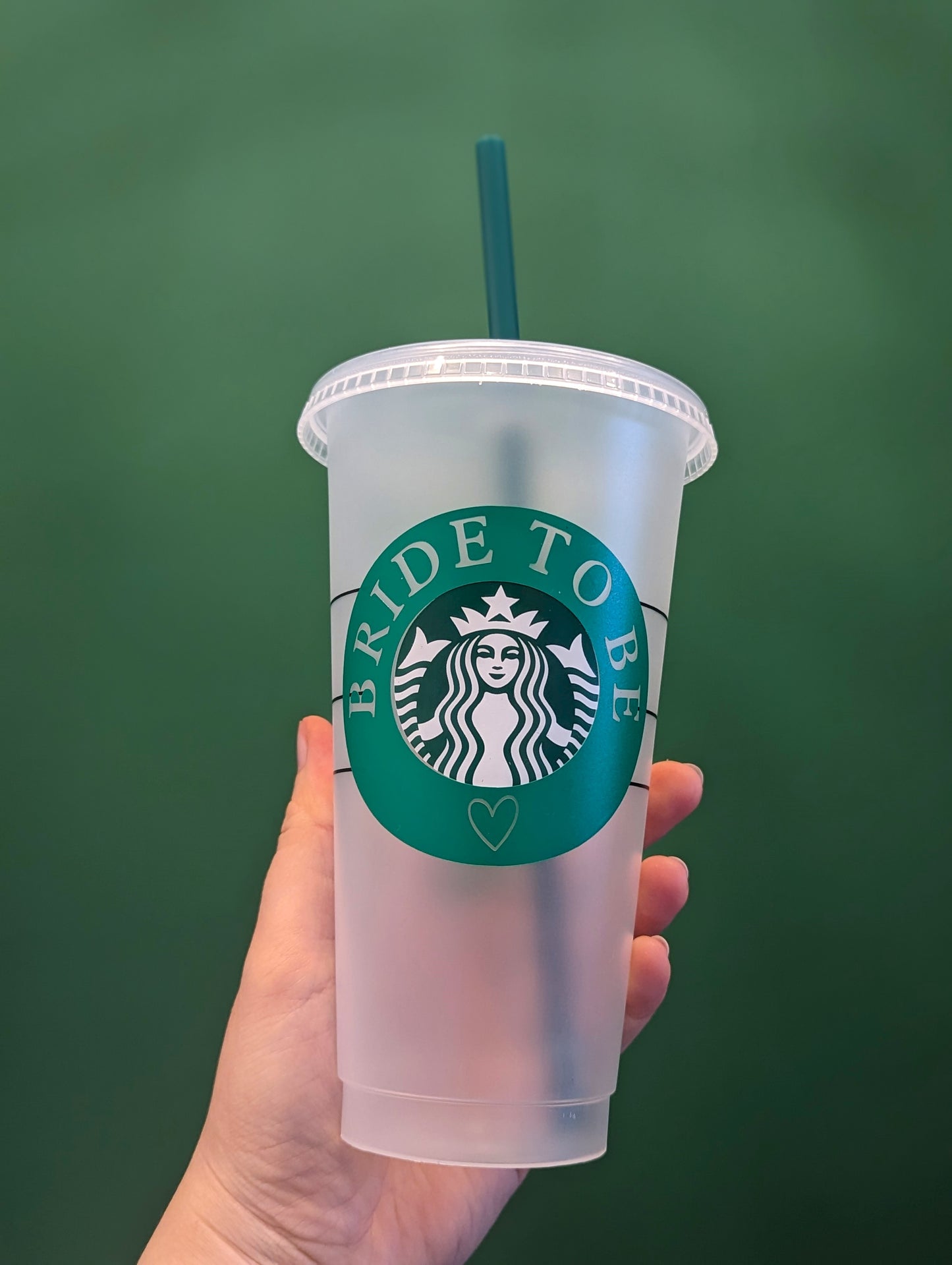 Starbucks cold cup